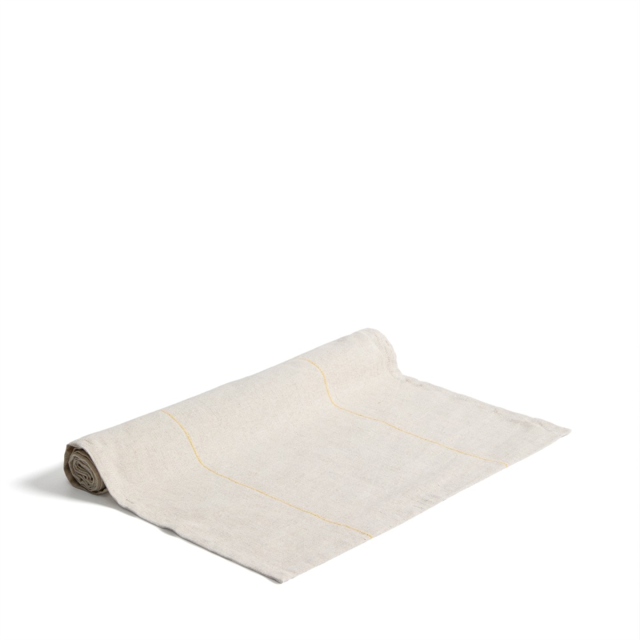 Table Runners Traversa masa bej/galbena din fibre 50x150 cm Ulaen Kave Home
