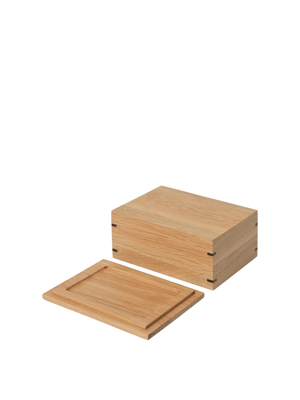 Untiera maro din lemn Bon Ferm Living
