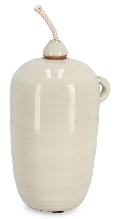 Pots & Planters Vaza decorativa bej din ceramica 19 cm Esma Bizzotto
