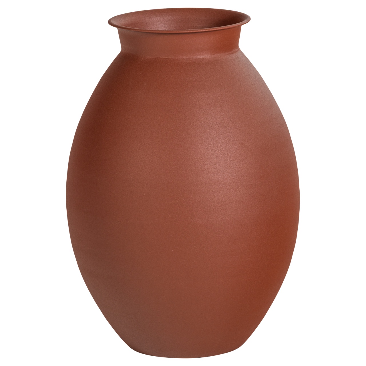 Vases Vaza decorativa maro din metal 70 cm Caro Woood