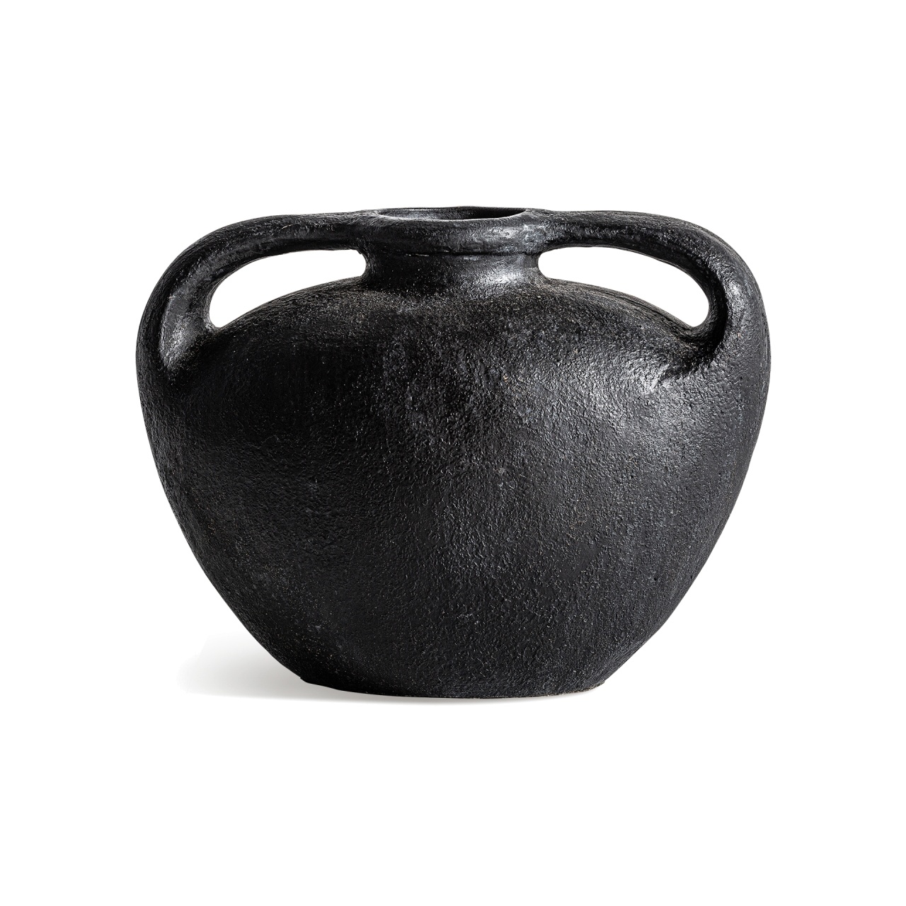 Benq 27 Inch Vaza neagra din ceramica 27 cm Ibor Vical Home