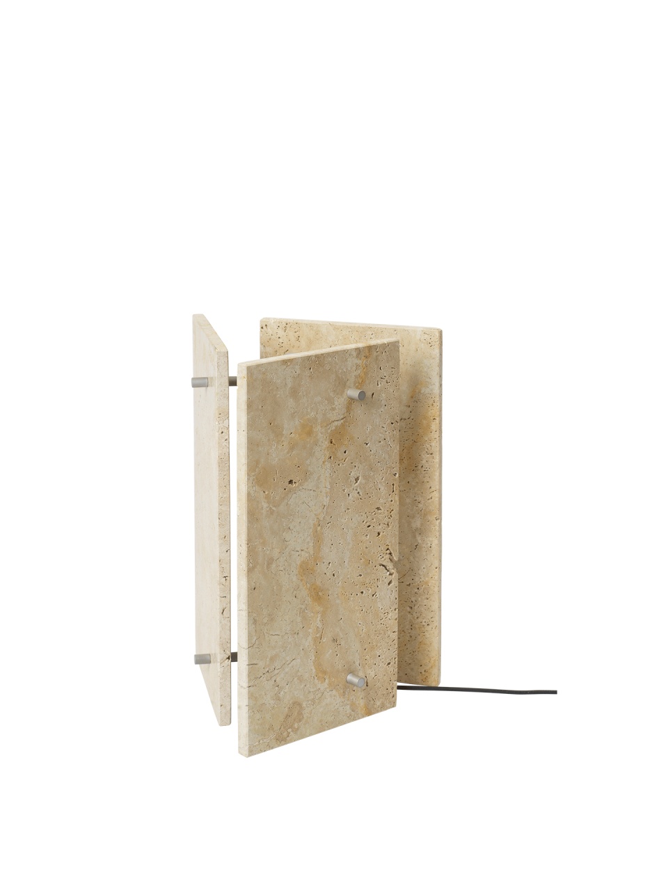 Lamps Veioza bej din piatra 36 cm Oeste Ferm Living