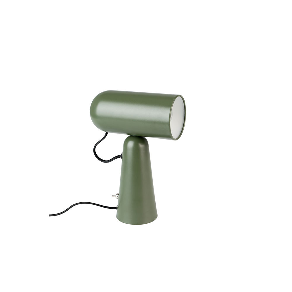 Quiet Object Veioza verde ajustabila din metal 27 cm Vesper Quiet Object