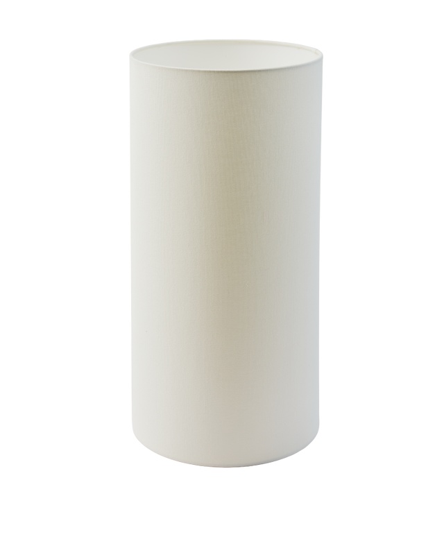 Lamp Shades Abajur alb din fibre sintetice Soft Canvas S Pols Potten