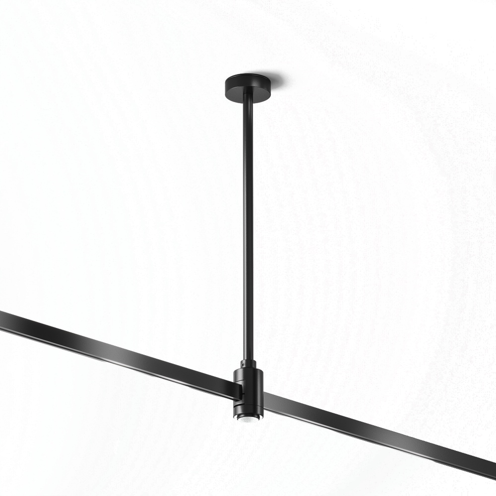 Maytoni Accesoriu pentru sina negru din metal Flarity Medium Mount Maytoni