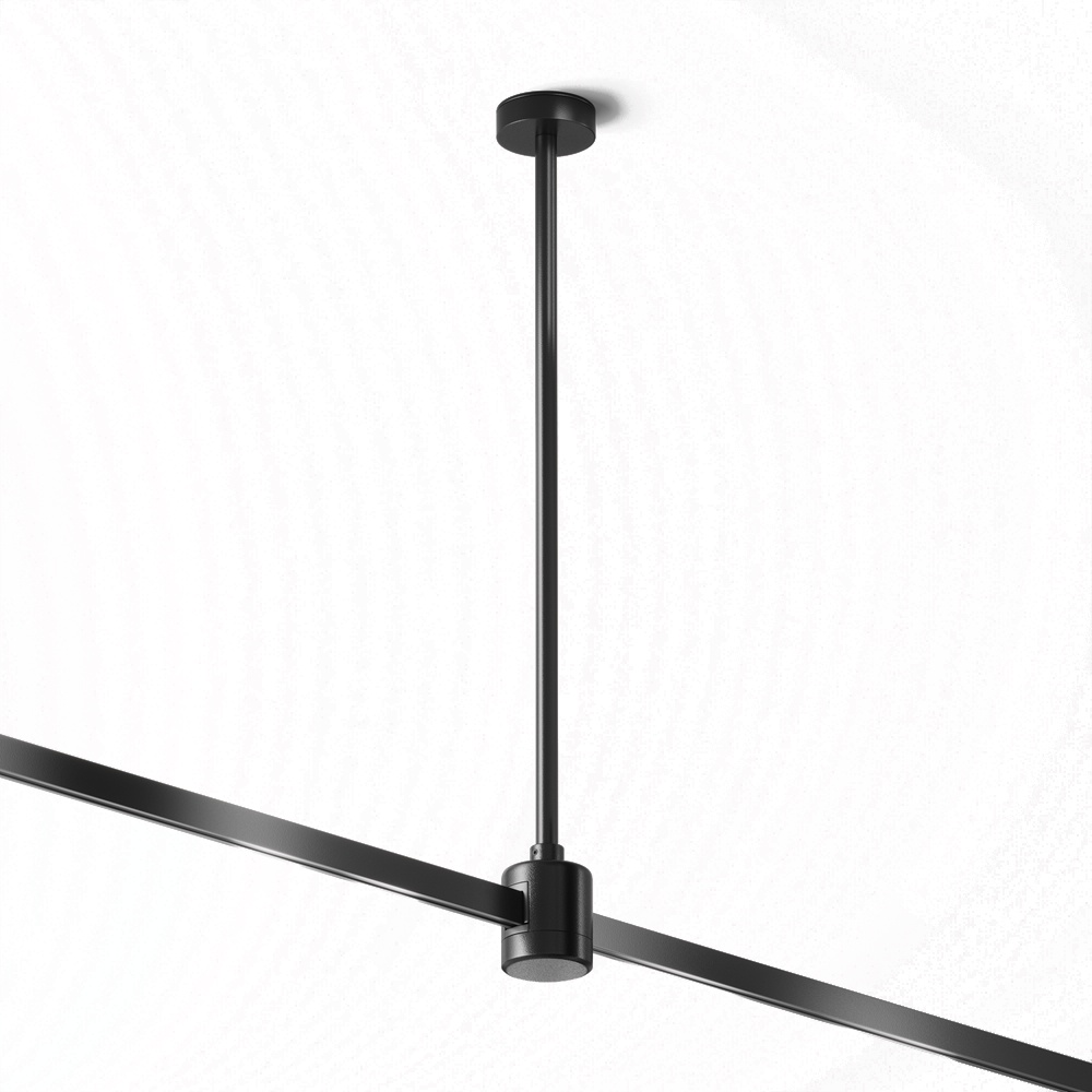 Maytoni Accesoriu pentru sina negru din metal Flarity Medium Mount Power 360 Maytoni
