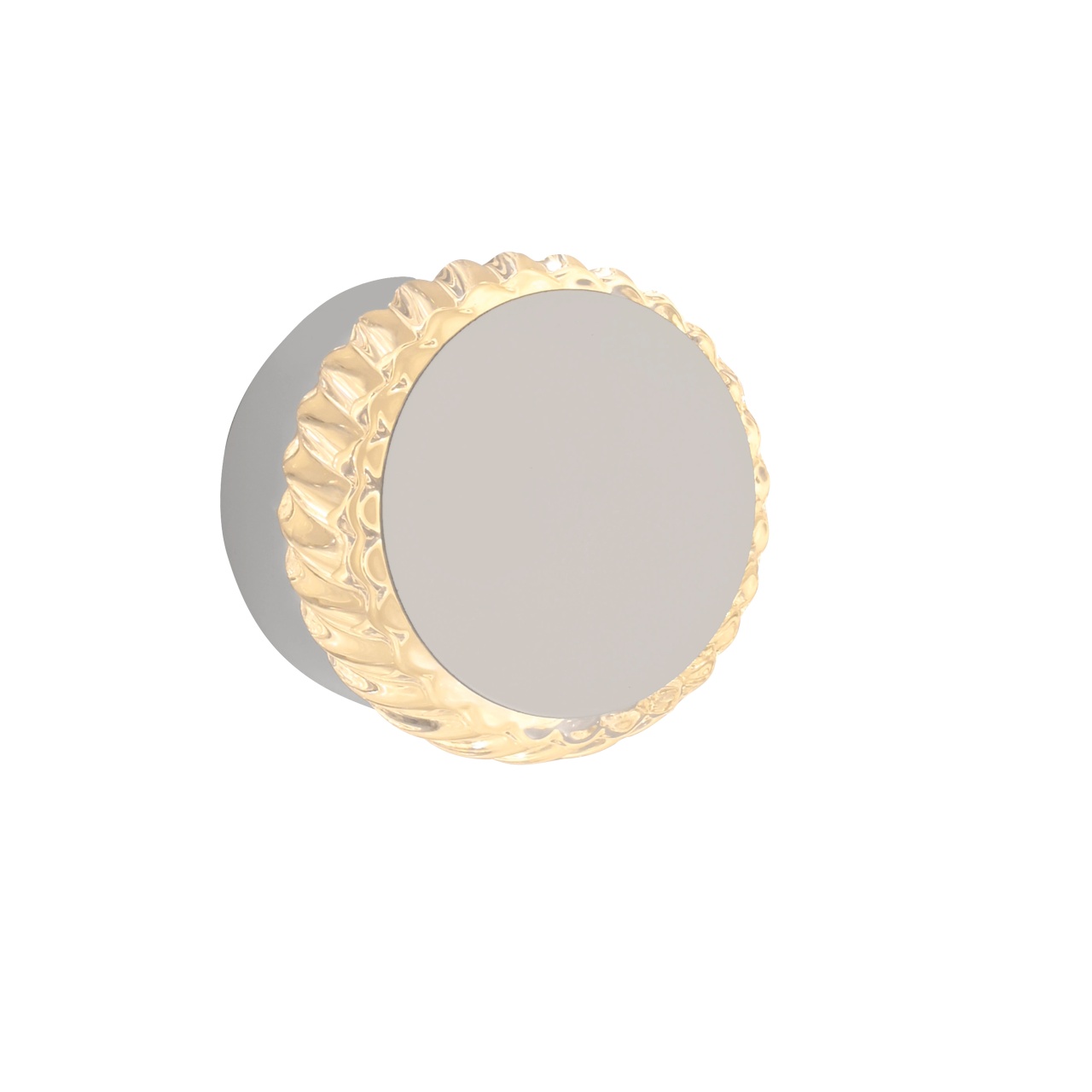 Wall Light Fixtures Aplica alba din metal Igo Zuma Line