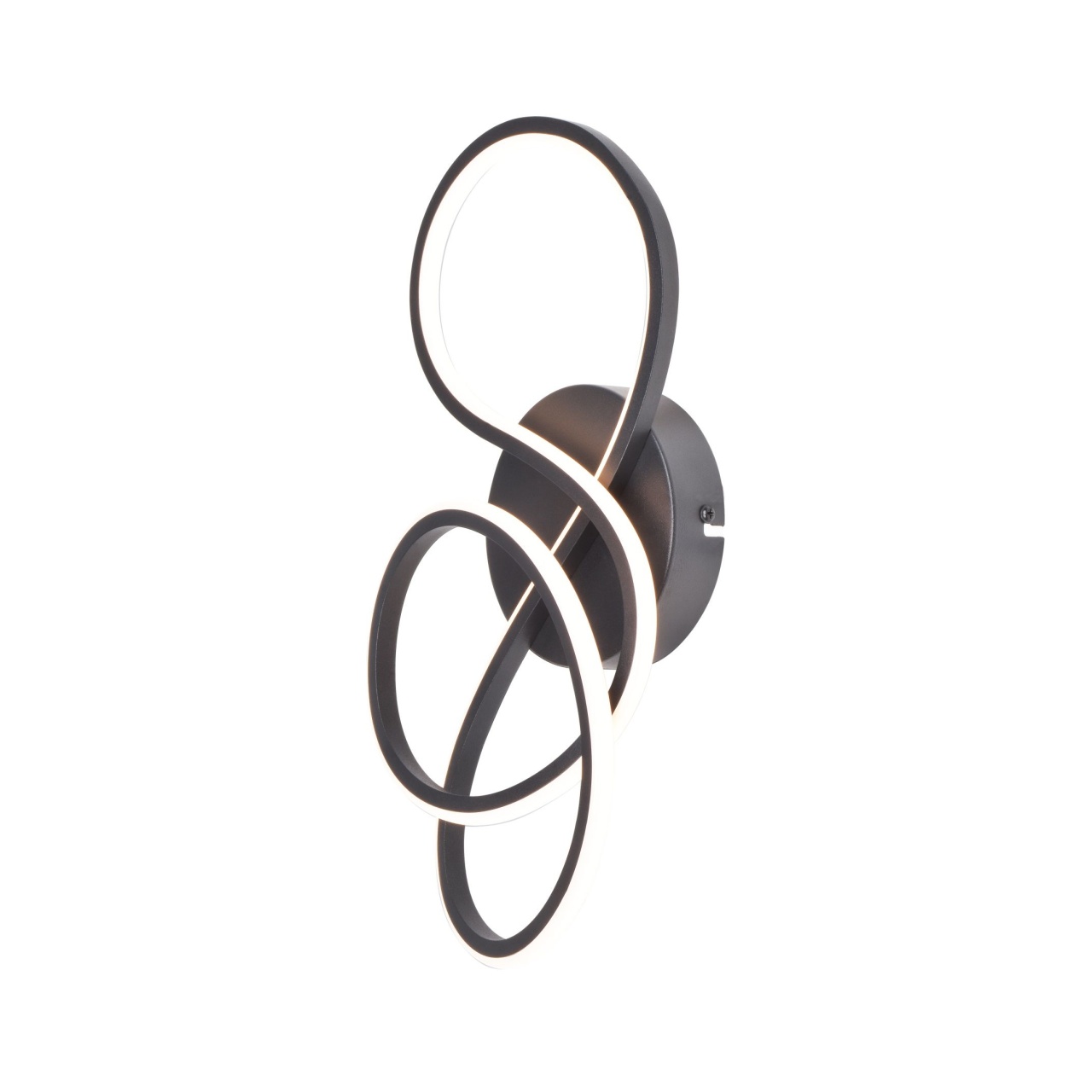 Wall Light Fixtures Aplica neagra din metal Zephyra Zuma Line