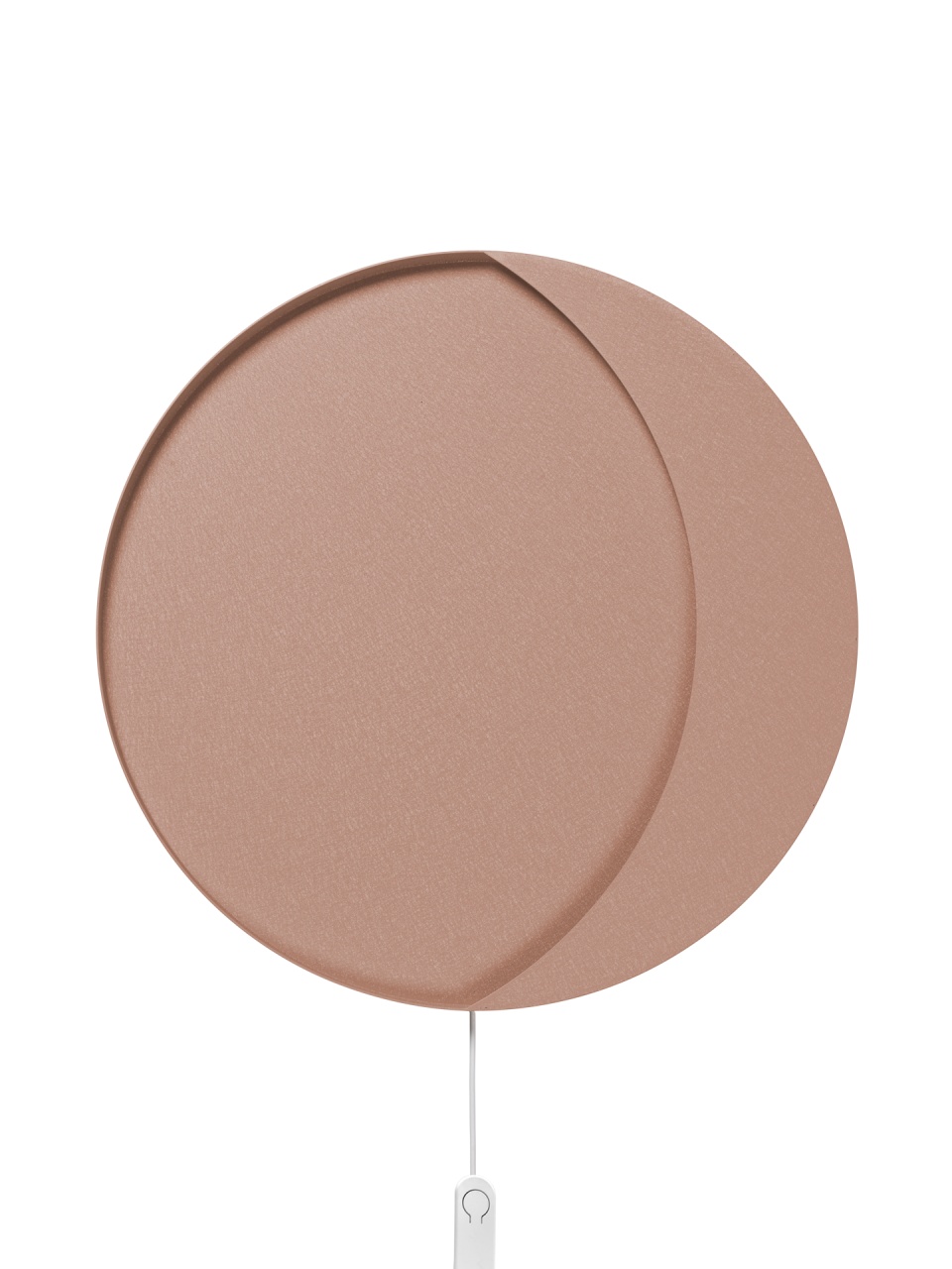 Wall Light Fixtures Aplica roz din metal Neba Ferm Living