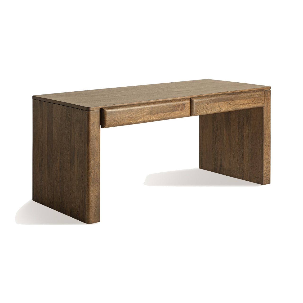 Office Furniture Birou maro din lemn 83x180 cm Gibles Vical Home