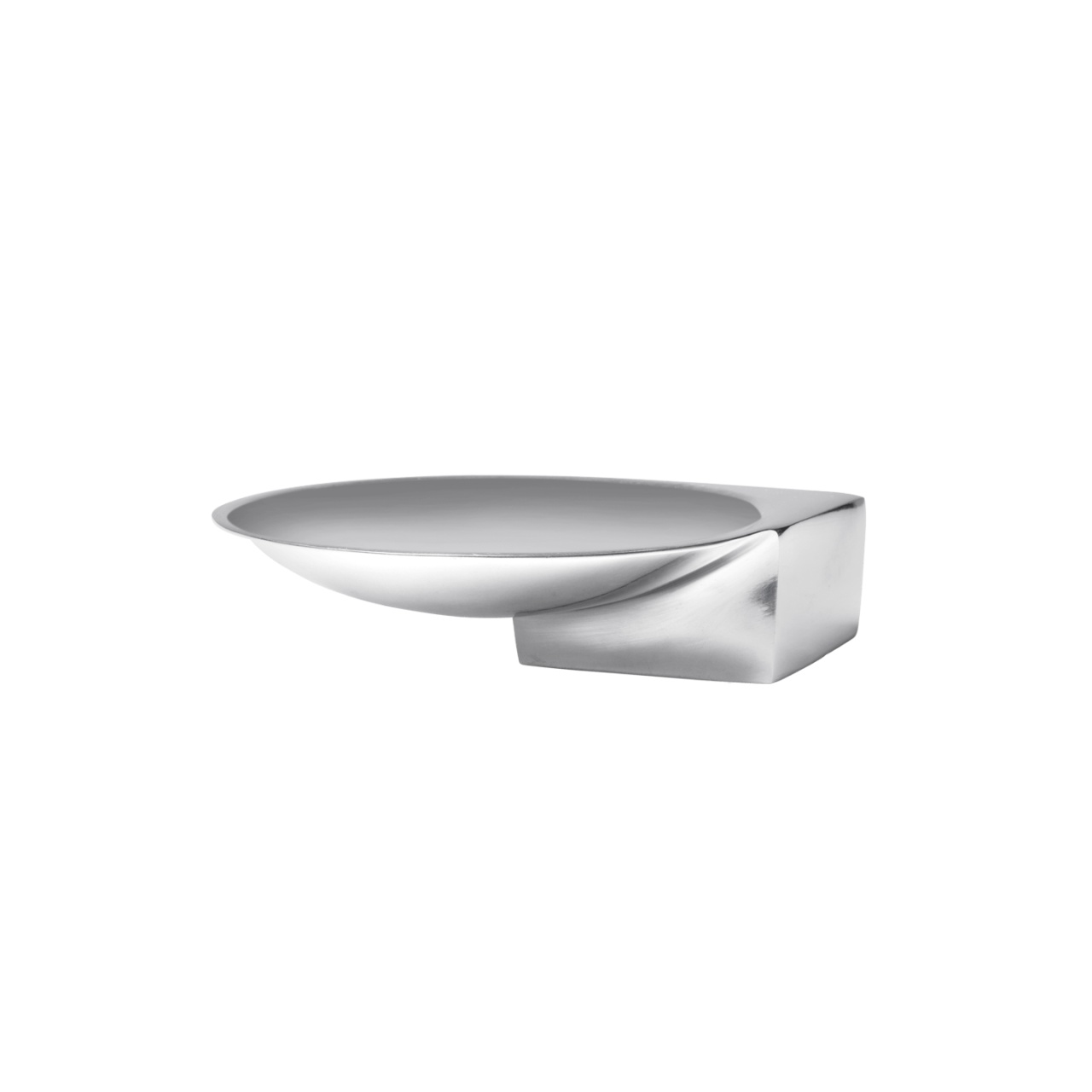 Dinnerware Bol decorativ argintiu din metal 14x17 cm Santany Ferm Living