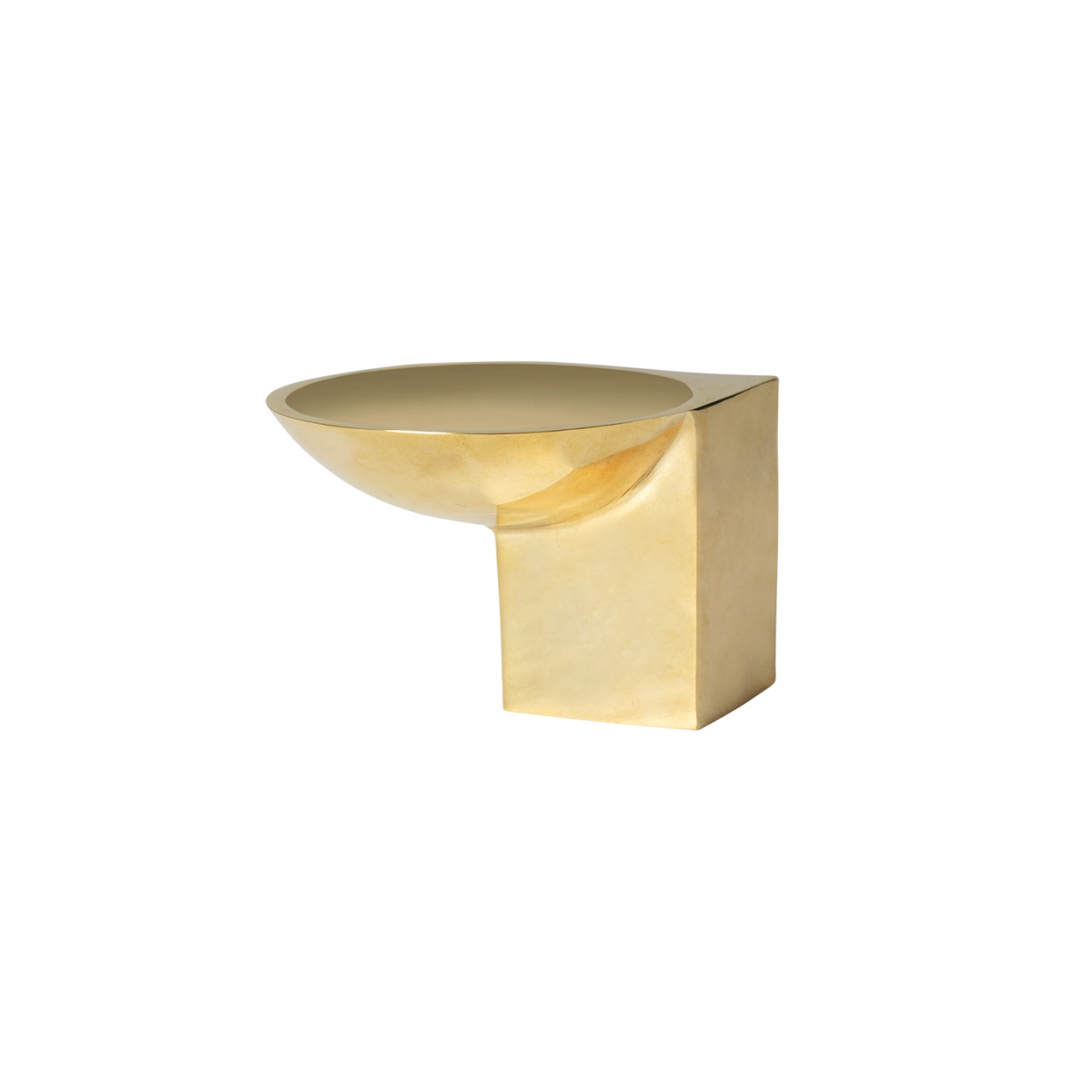 Decorative Bowls Bol decorativ maro alama din metal 10x12 cm Santany Ferm Living