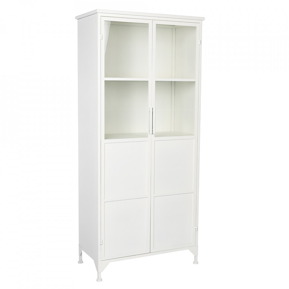 Quiet Object Bufet alb din metal 150 cm Miya Quiet Object
