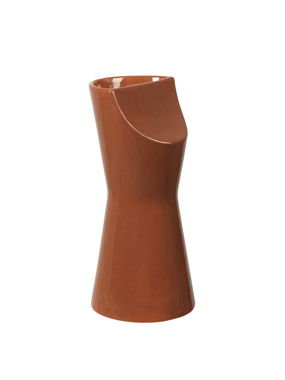 Serveware Carafa maro din ceramica 1 L Sola Ferm Living
