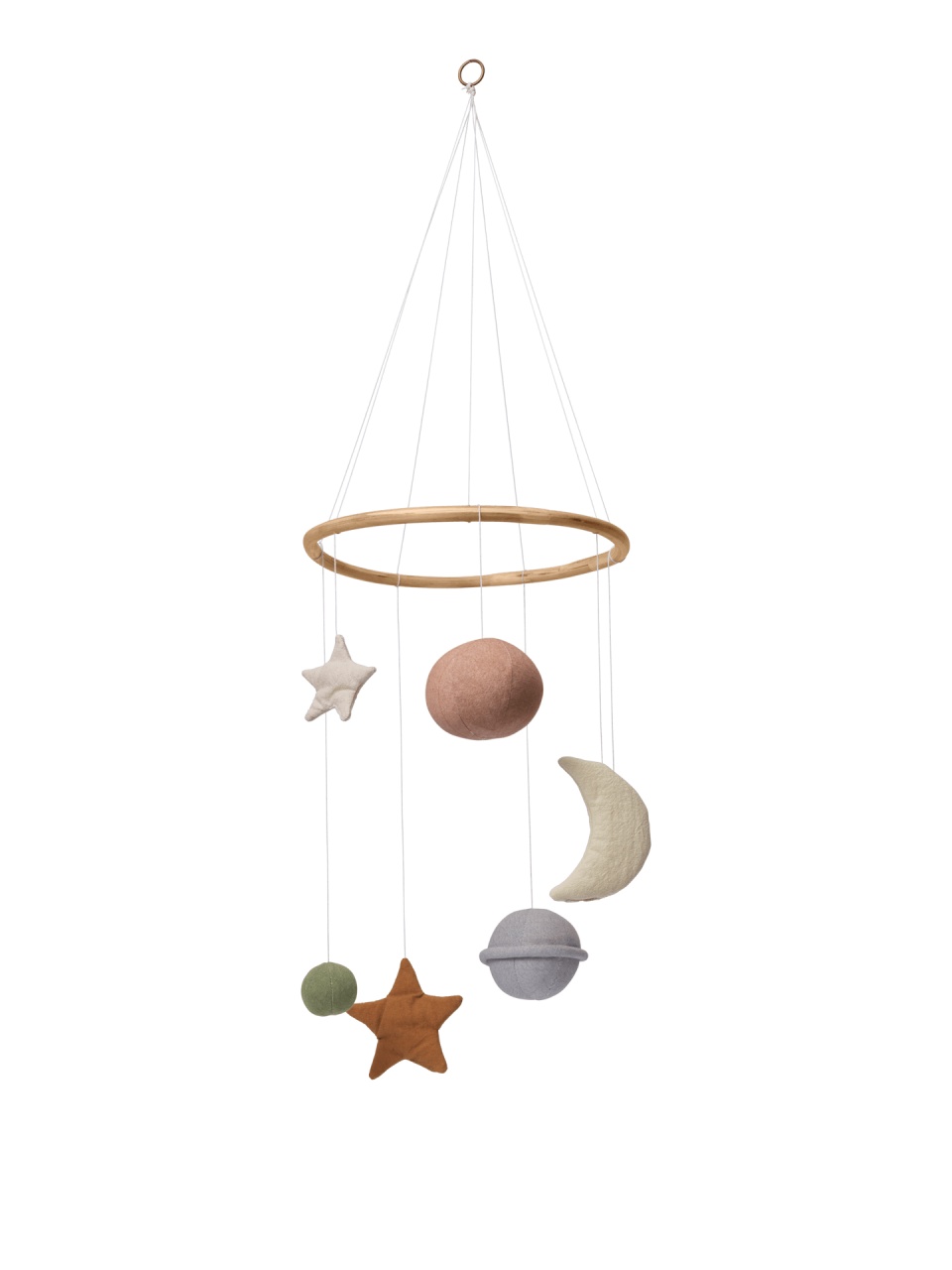 Baby Toys & Activity Equipment Carusel multicolor din bumbac Skye Ferm Living