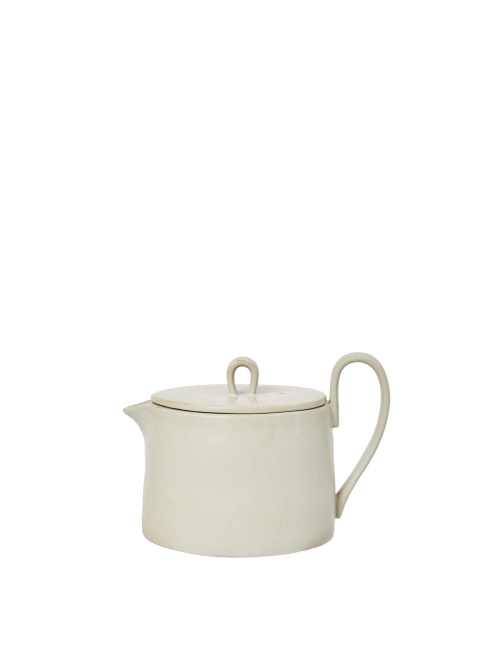 Coffee Servers & Tea Pots Ceainic alb antic din ceramica 150 ml Flow Ferm Living
