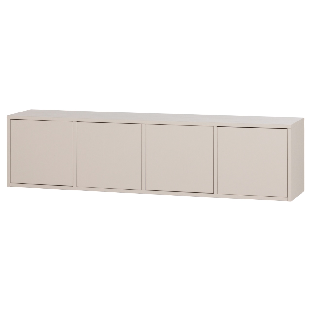 Entertainment Centers & TV Stands Comoda TV gri 198 cm Merel Woood