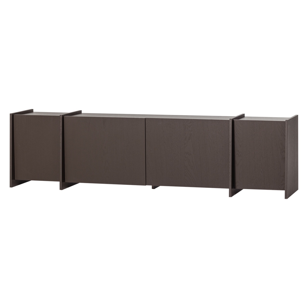 Entertainment Centers & TV Stands Comoda TV maro 200 cm Brock Woood