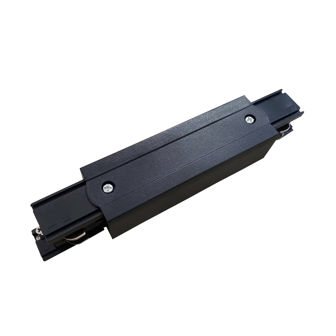 Track Lighting Conector negru din plastic Circus Zuma Line
