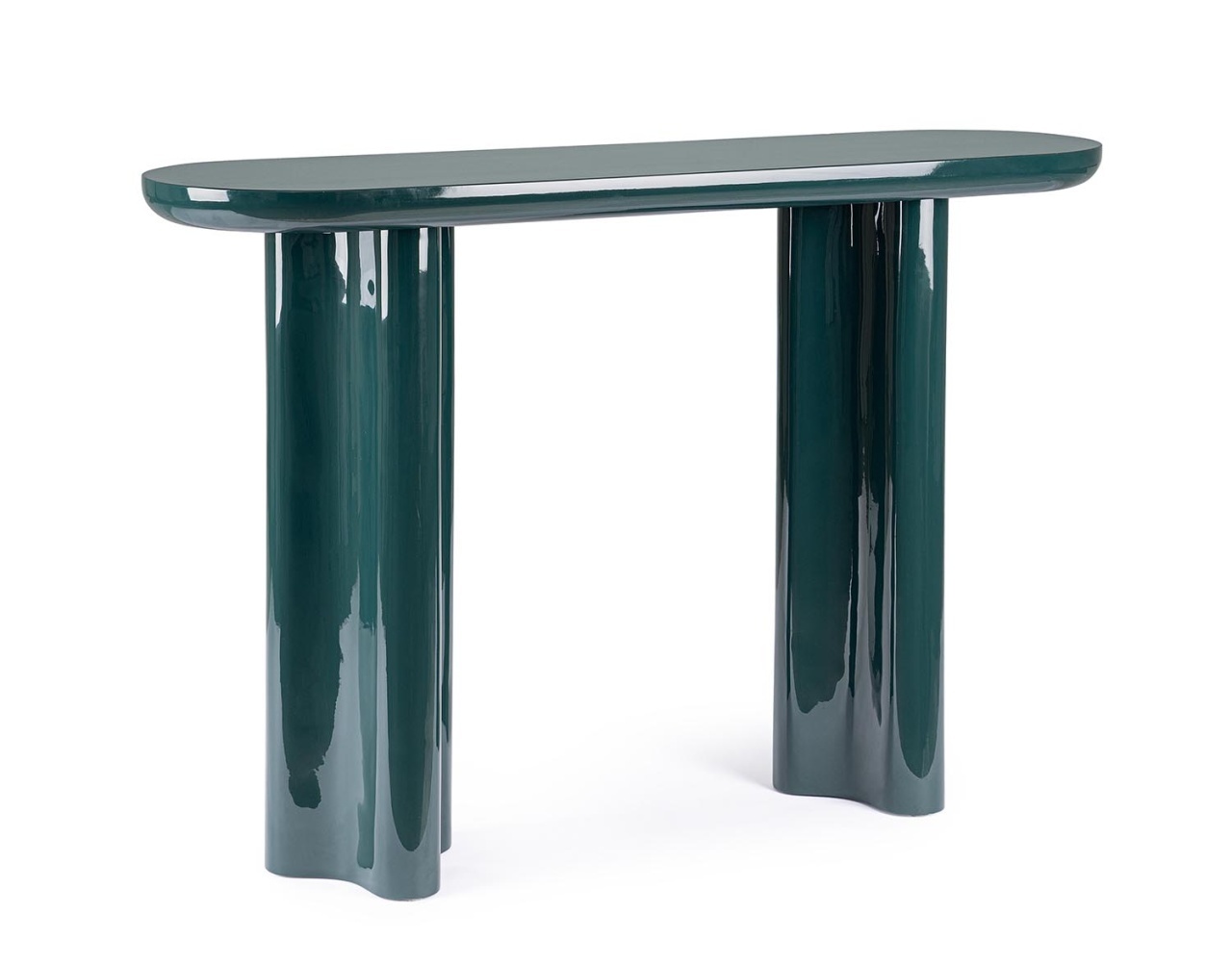 Sofa Tables Consola albastru inchis 120 cm Otilia Bizzotto