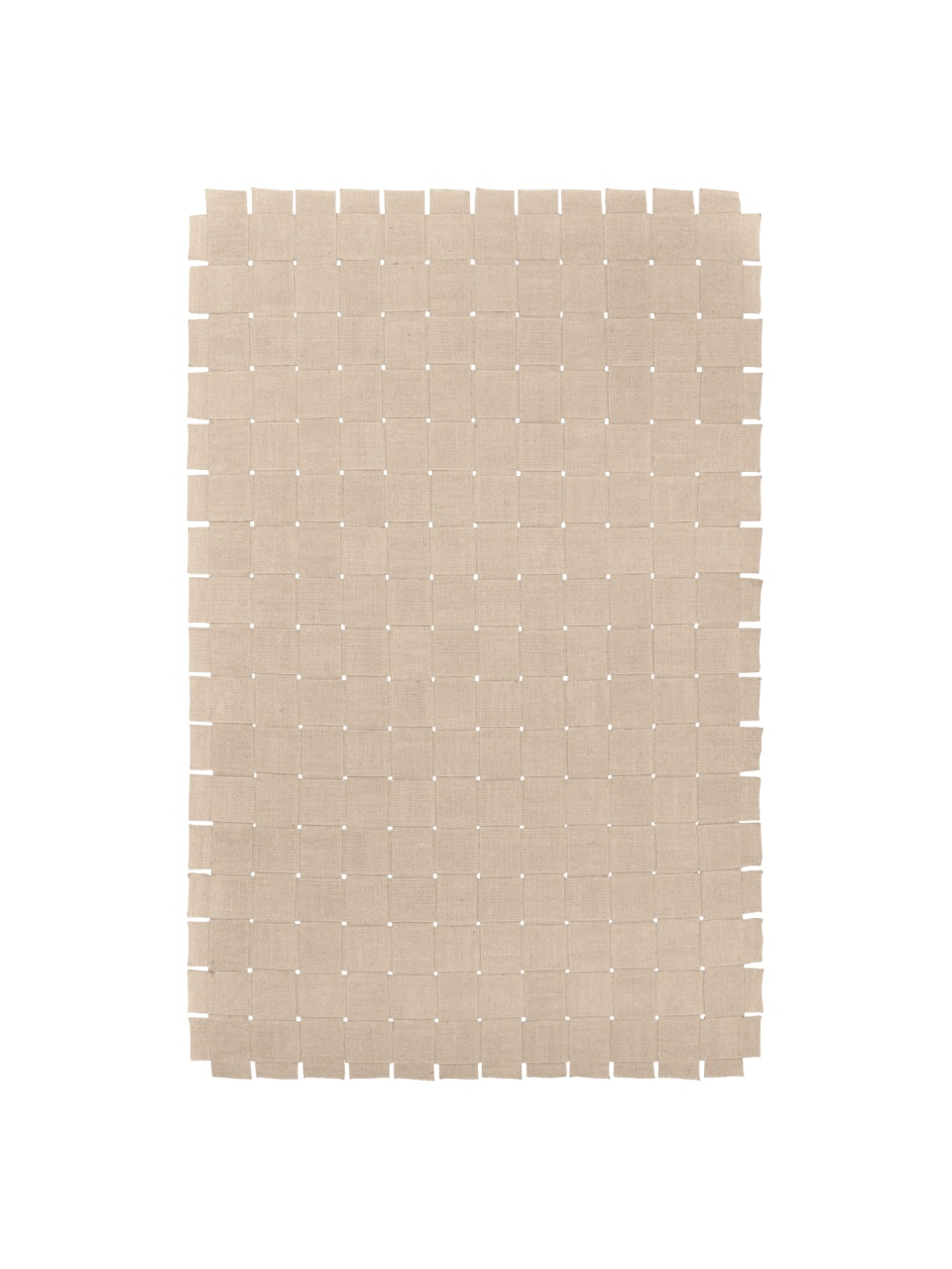 covor living 300/400 Covor bej din fibre naturale 170x240 cm Foundation Ferm Living