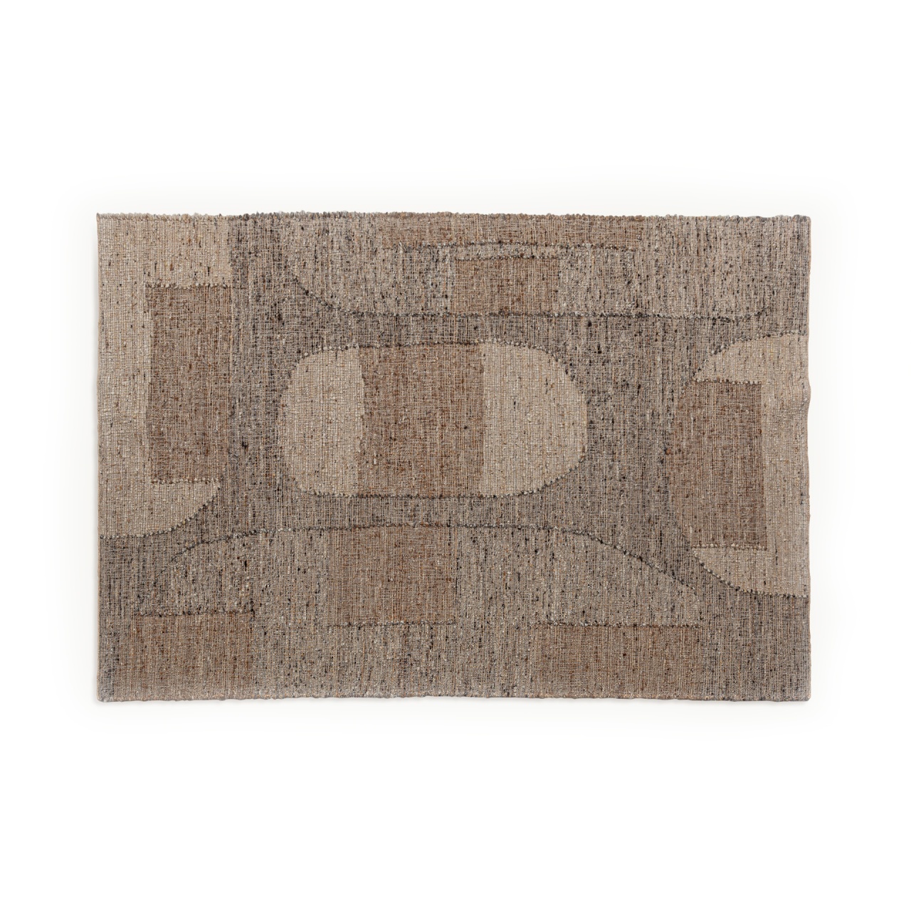 covor living 300/400 Covor maro din fibre naturale 200x300 cm Yaeka Vical Home