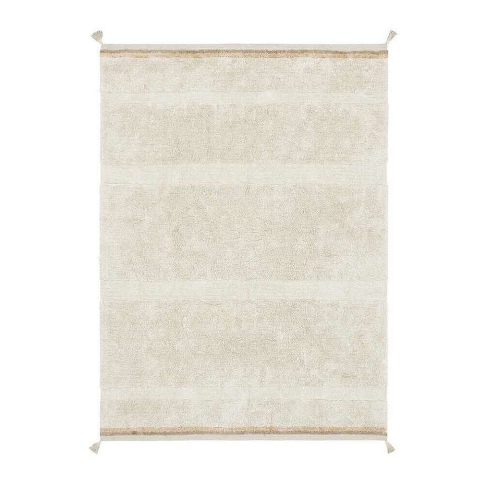 Lorena Canals Covor pentru copii bej din bumbac 170x240 cm Bloom Lorena Canals