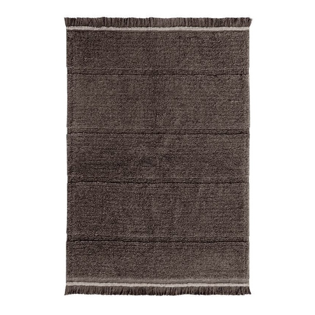 Lorena Canals Covor pentru copii maro din fibre naturale 200x300 cm Steppe Lorena Canals