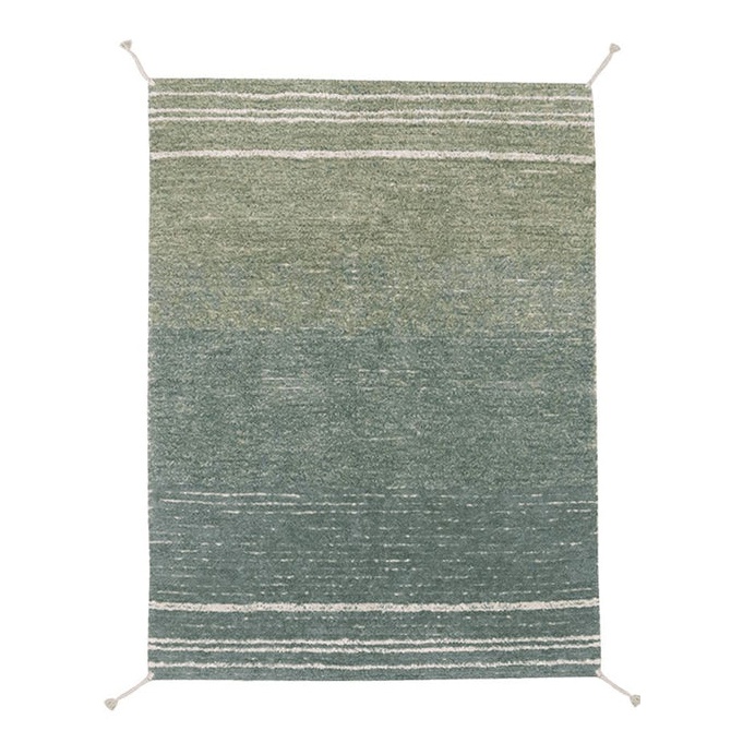 covor copii 300×400 Covor reversibil pentru copii albastru din bumbac 80x140 cm Vintage Twin Reversible Lorena Canals