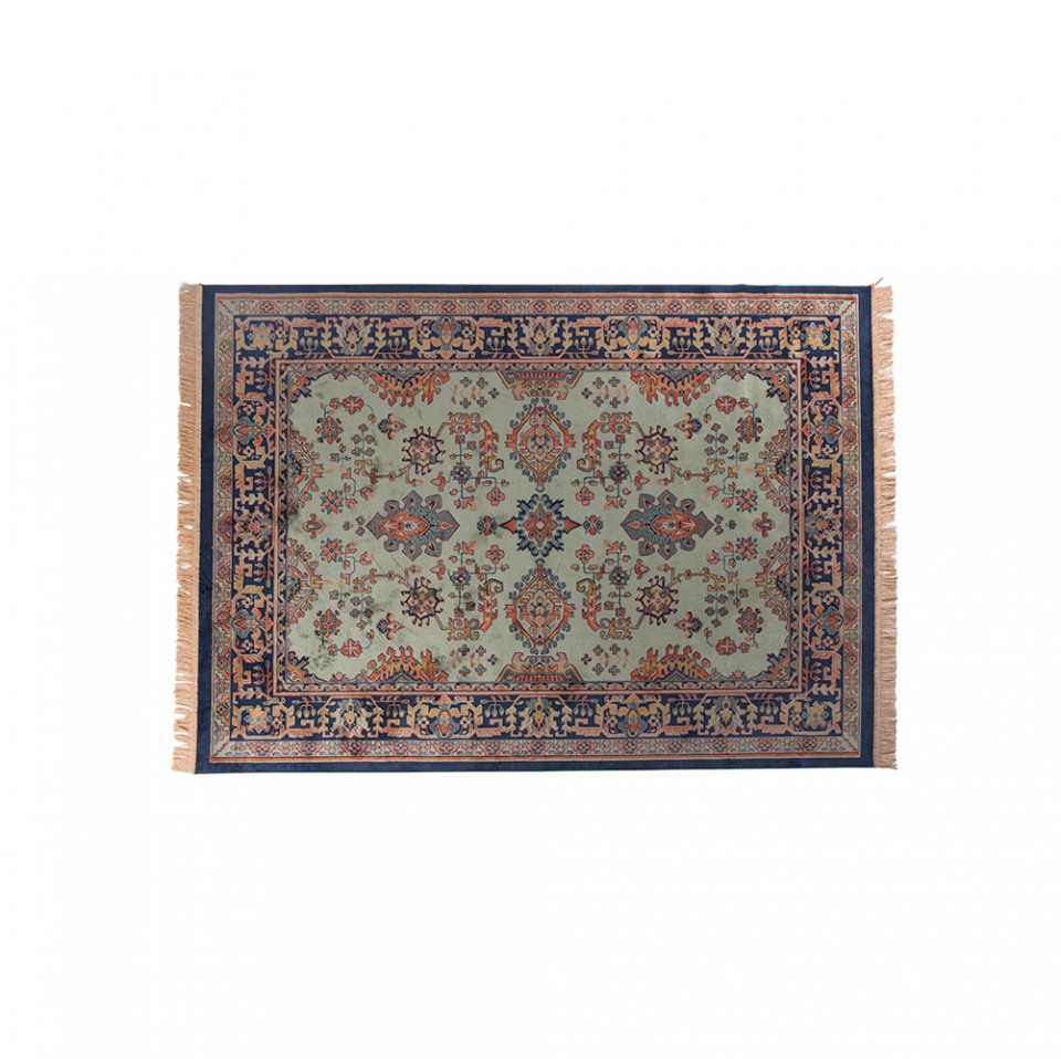 Rugs Covor verde din fibre sintetice 200x300 cm RAZ Quiet Object