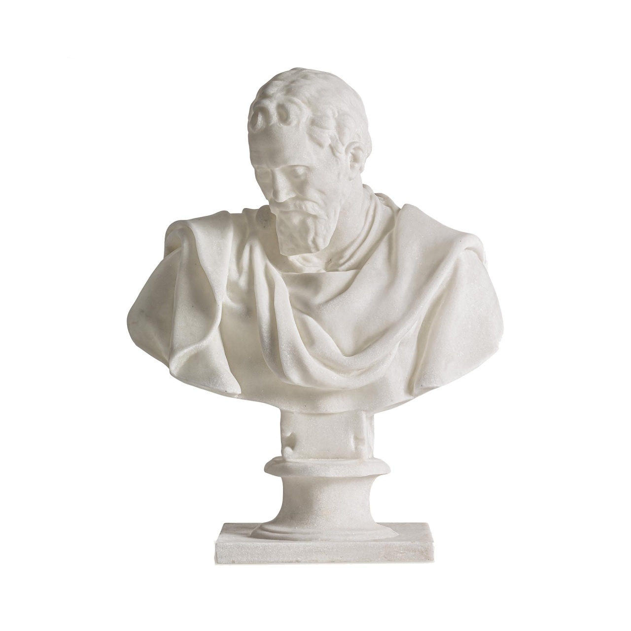 console rafturi Decoratiune alba din fibre naturale 82 cm Madge Vical Home