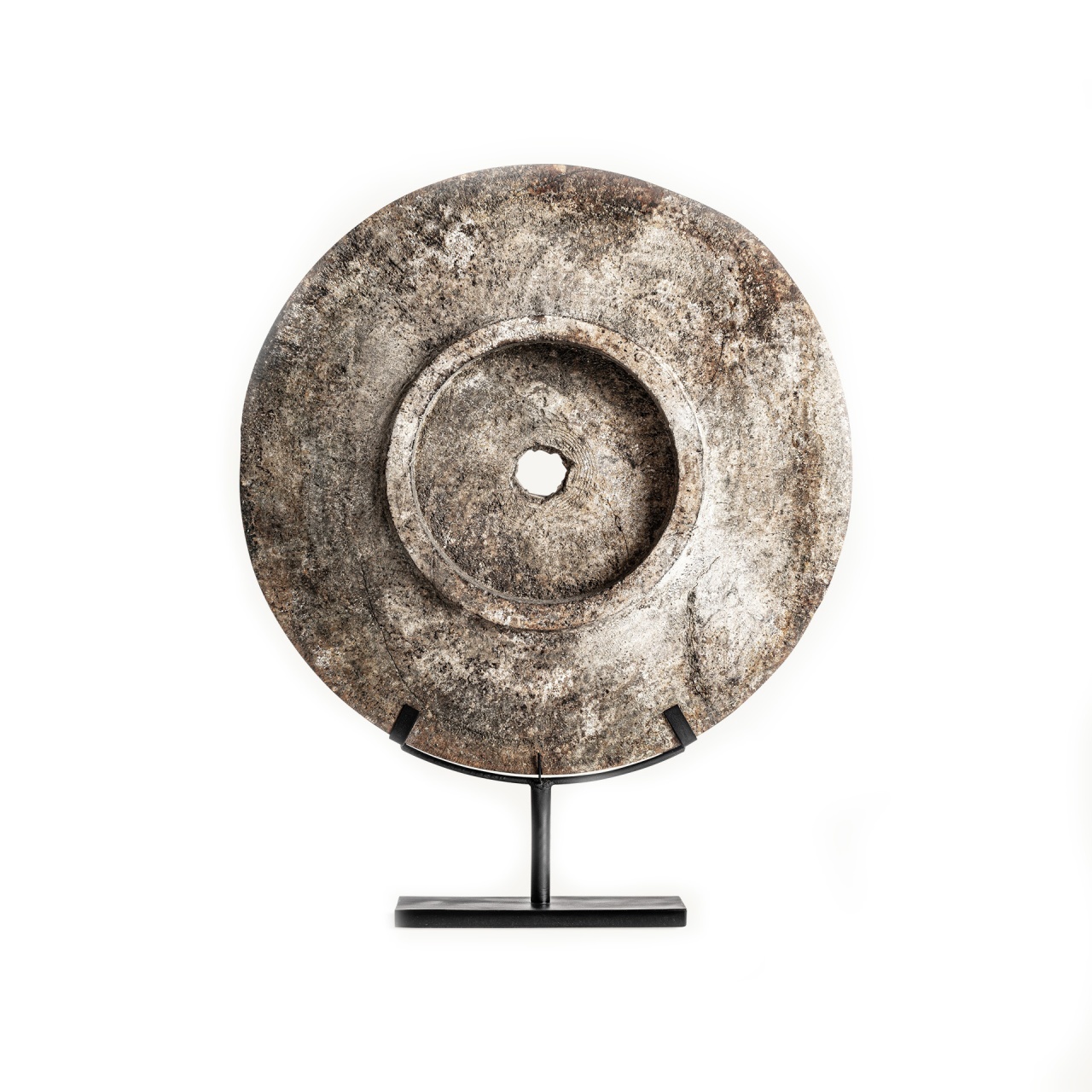 consola Decoratiune maro/neagra din lemn 74 cm Ethnic Vical Home