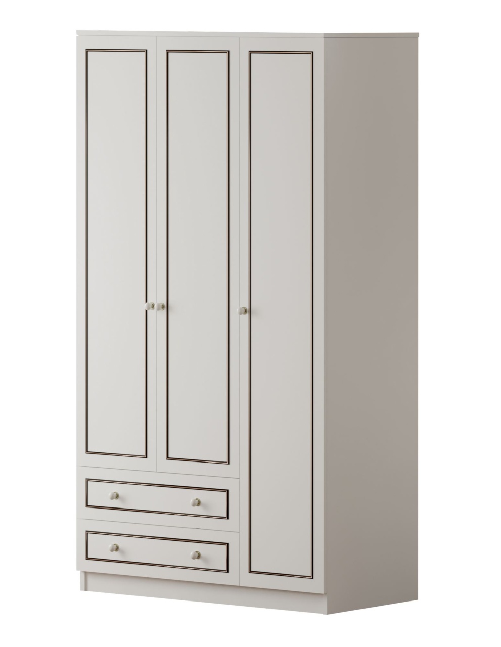 Furniture Dulap alb 180 cm Sena M The Home Collection