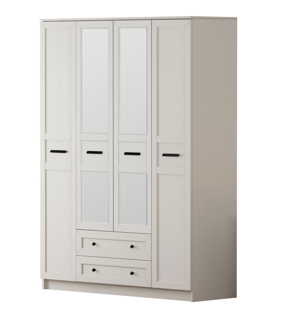 Furniture Dulap alb 184 cm Datef L The Home Collection