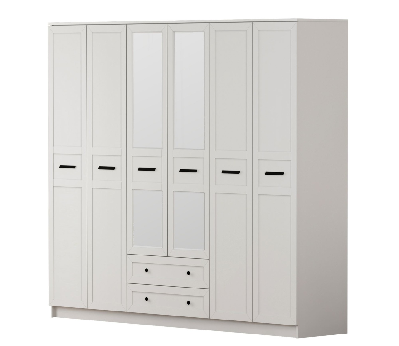 Furniture Dulap alb 184 cm Datef XL The Home Collection