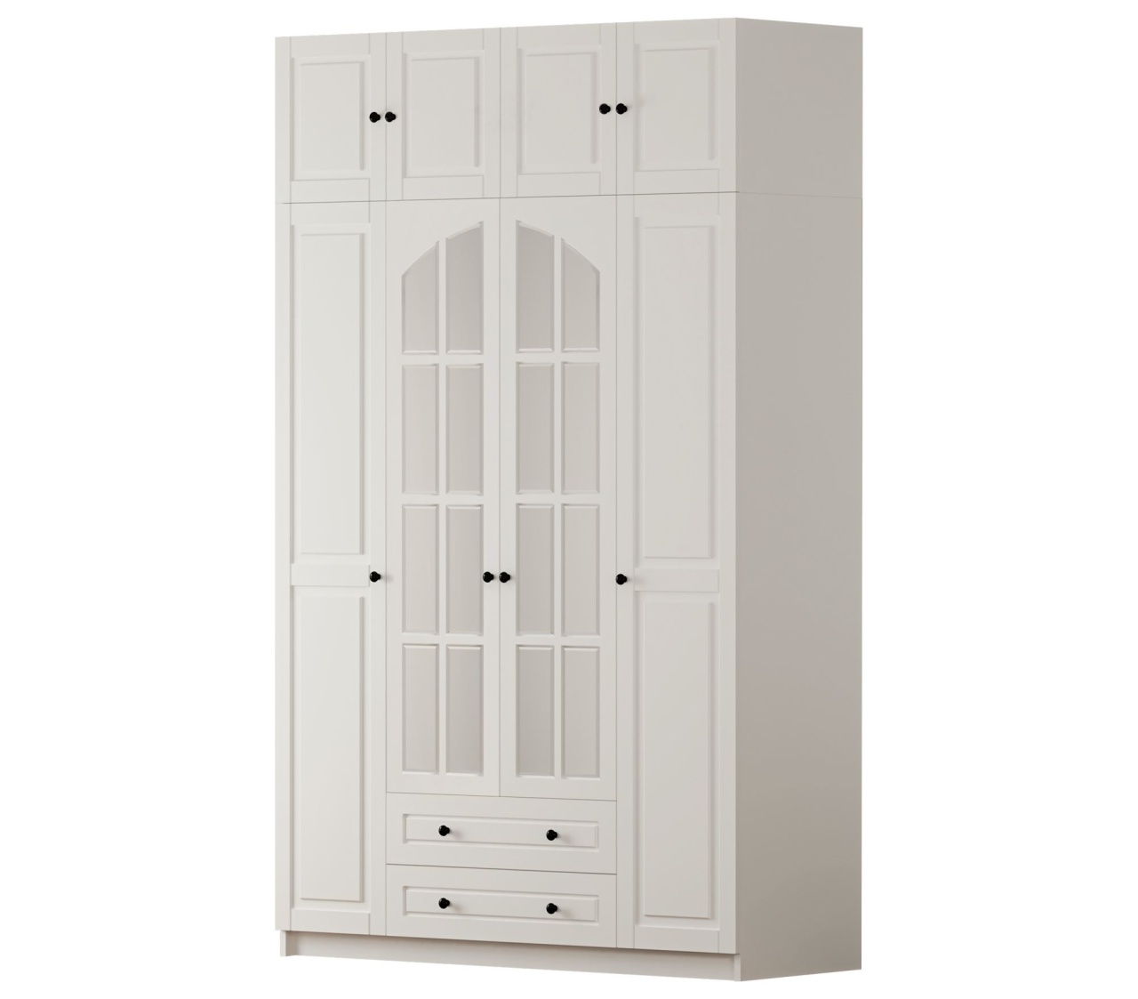 Furniture Dulap alb 210 cm Doa Doors S The Home Collection