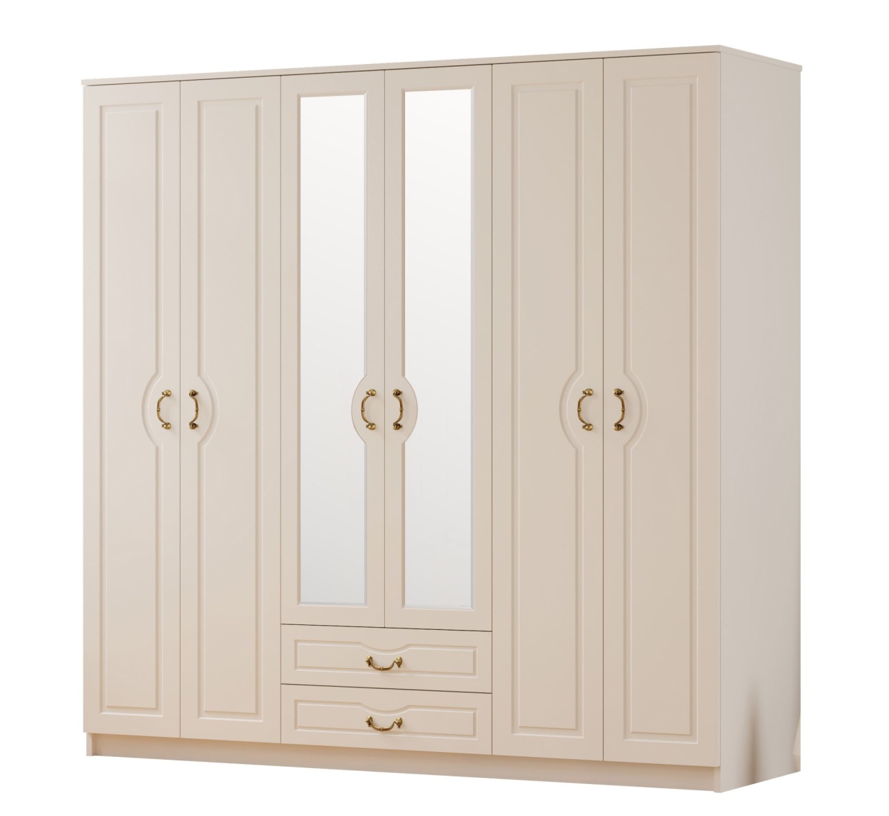 Furniture Dulap alb 210 cm Rb-178 The Home Collection
