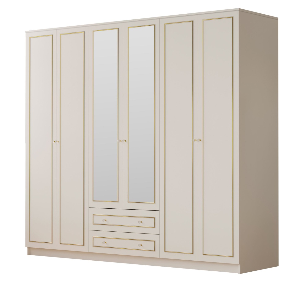 Furniture Dulap alb 210 cm Reya XL The Home Collection