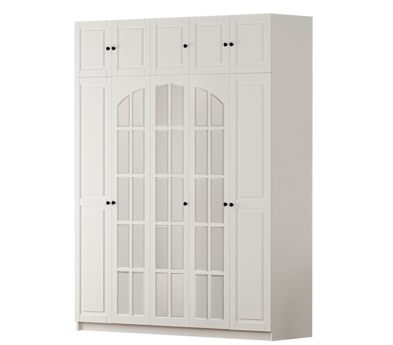 Furniture Dulap alb 240 cm Doa Doors XL The Home Collection