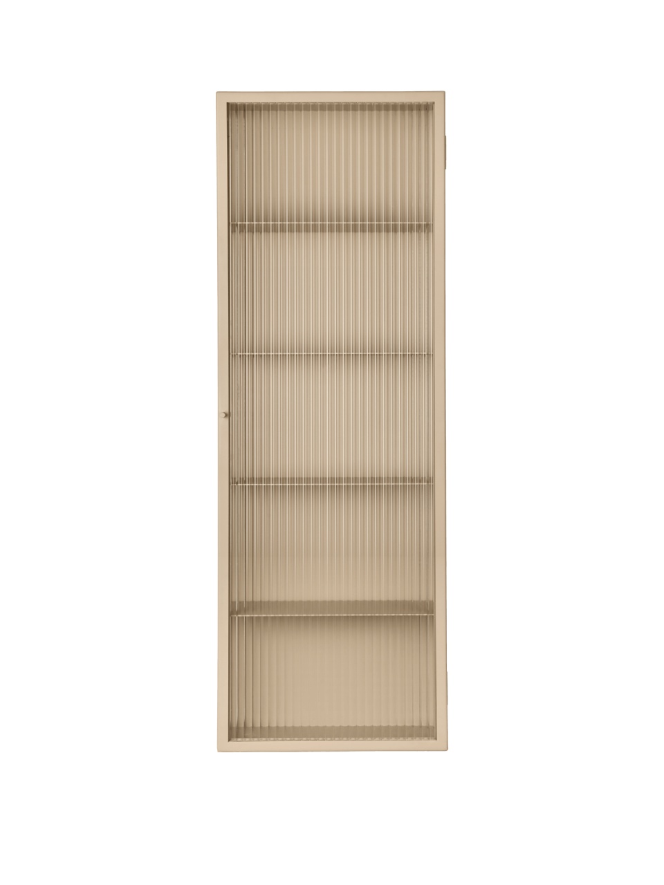 Storage Cabinets & Lockers Etajera de perete bej din metal 100 cm Haze Ferm Living