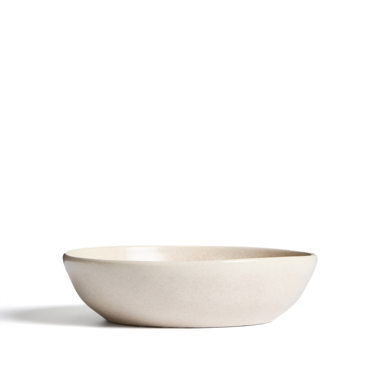 Plates Farfurie adanca bej din ceramica 22 cm Sermin Kave Home