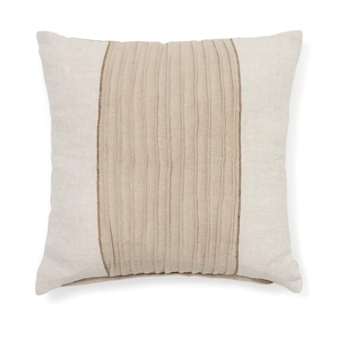 Pillowcases & Shams Fata de perna bej din fibre naturale 50x50 cm Zoren Kave Home
