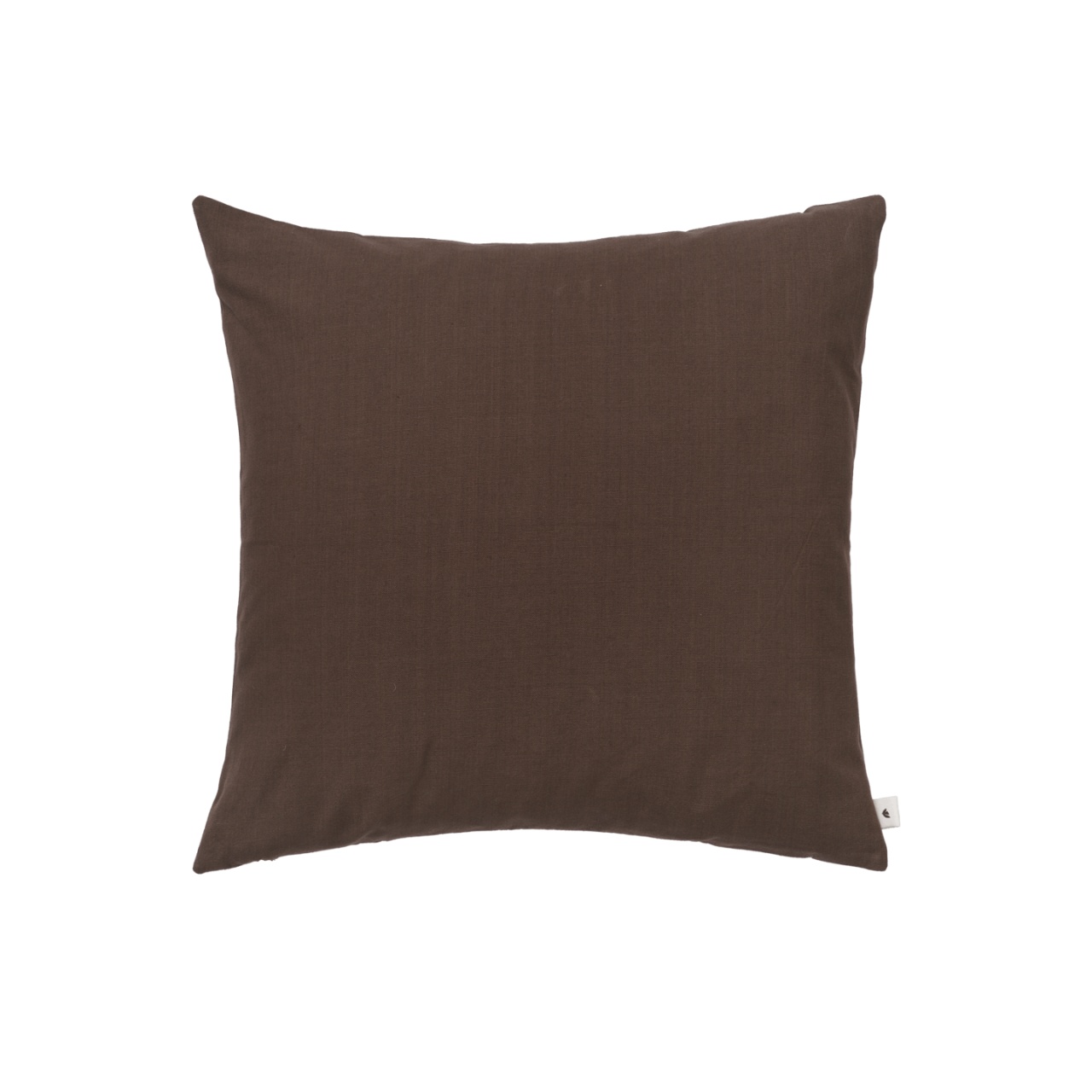 Pillowcases & Shams Fata de perna maro ciocolata din bumbac 50x50 cm Sen Ferm Living