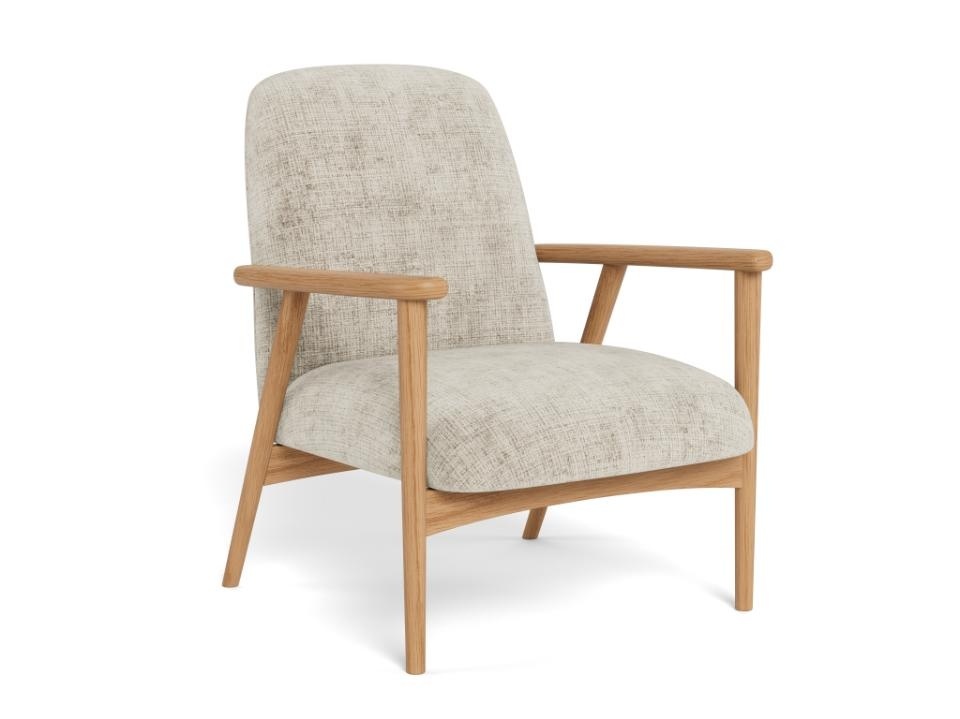 Chairs Fotoliu brj din textil Auckland Actona Company