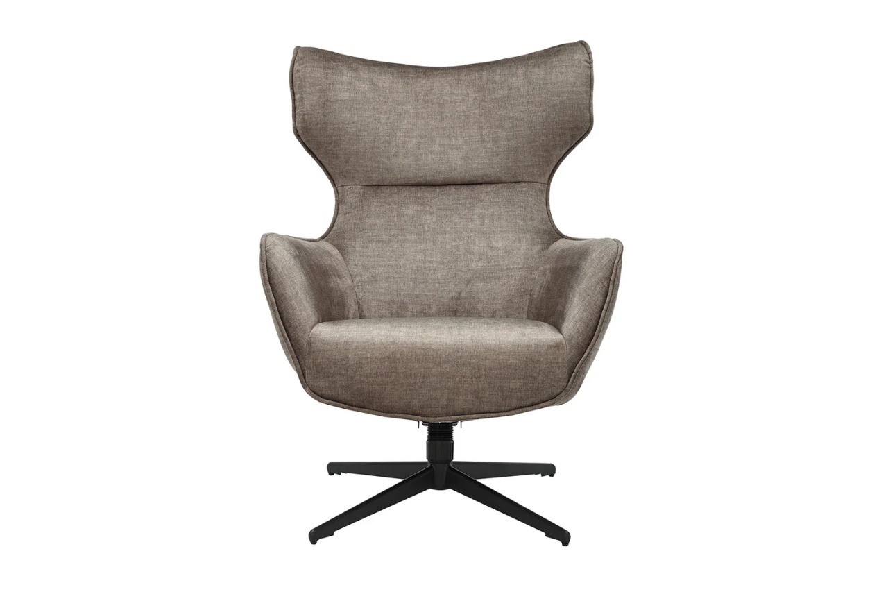 vogue glasses frames Fotoliu rotativ grej din catifea Vogue The Home Collection