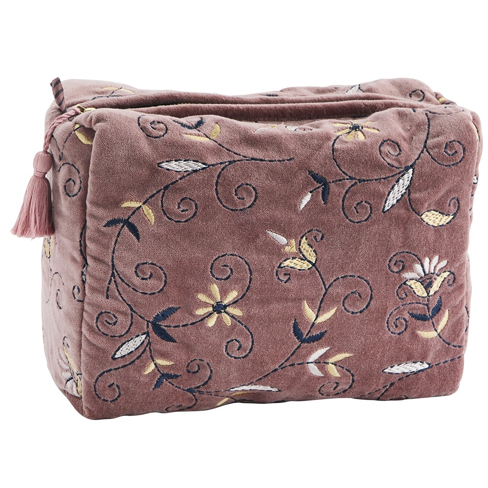 Cosmetic & Toiletry Bags Geanta pentru cosmetice multicolora din bumbac Etna Madam Stoltz