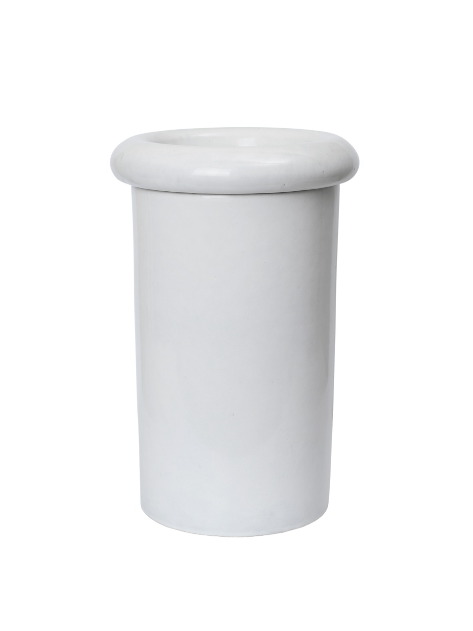 Pots & Planters Ghiveci alb din ceramica 31 cm Rollo Tall Ferm Living