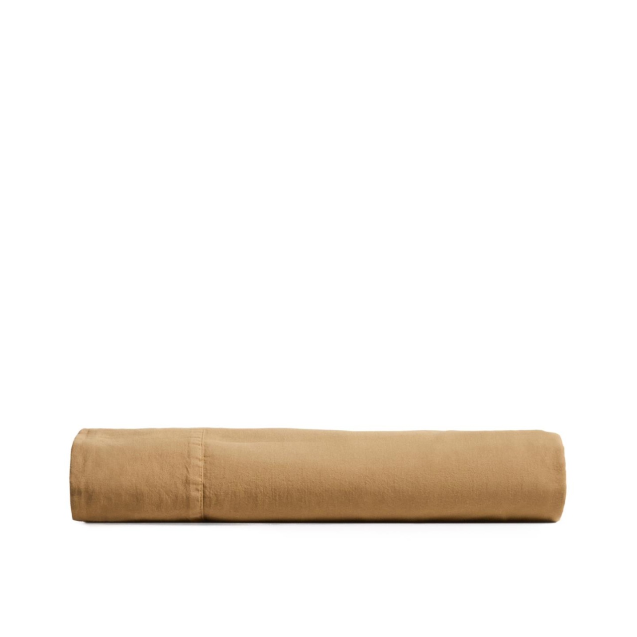 pilota subtire de vara Husa pilota galben mustar din bumbac 160x280 cm Sirale Kave Home