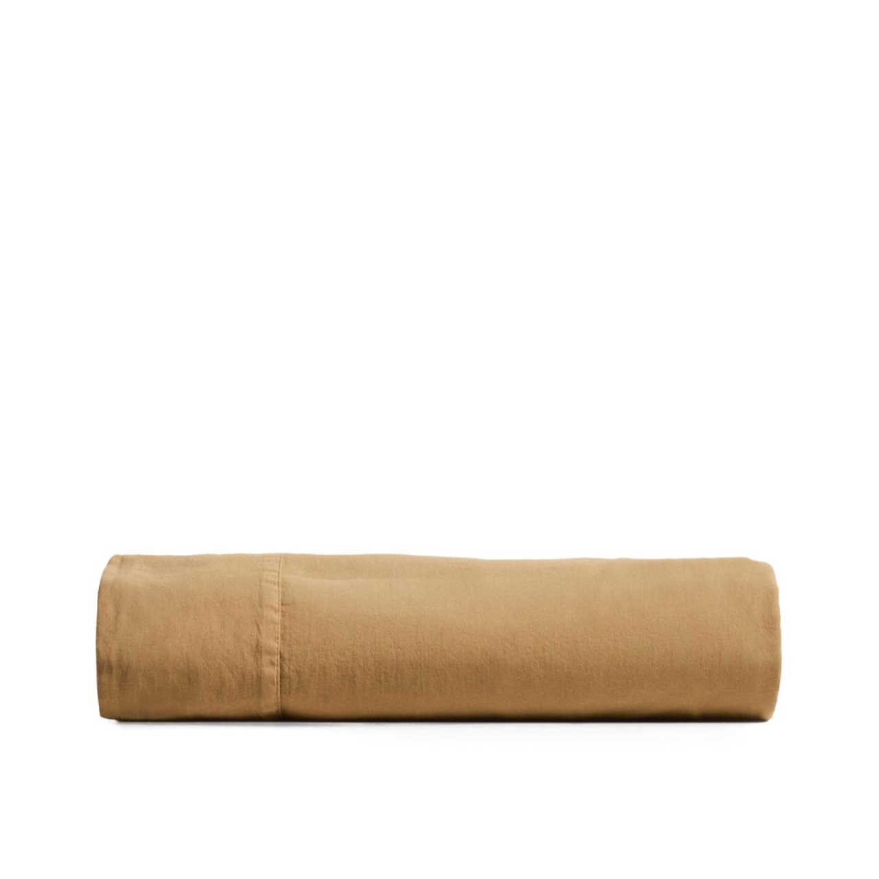 pilota subtire de vara Husa pilota maro cupru din bumbac 240x280 cm Sirale Kave Home