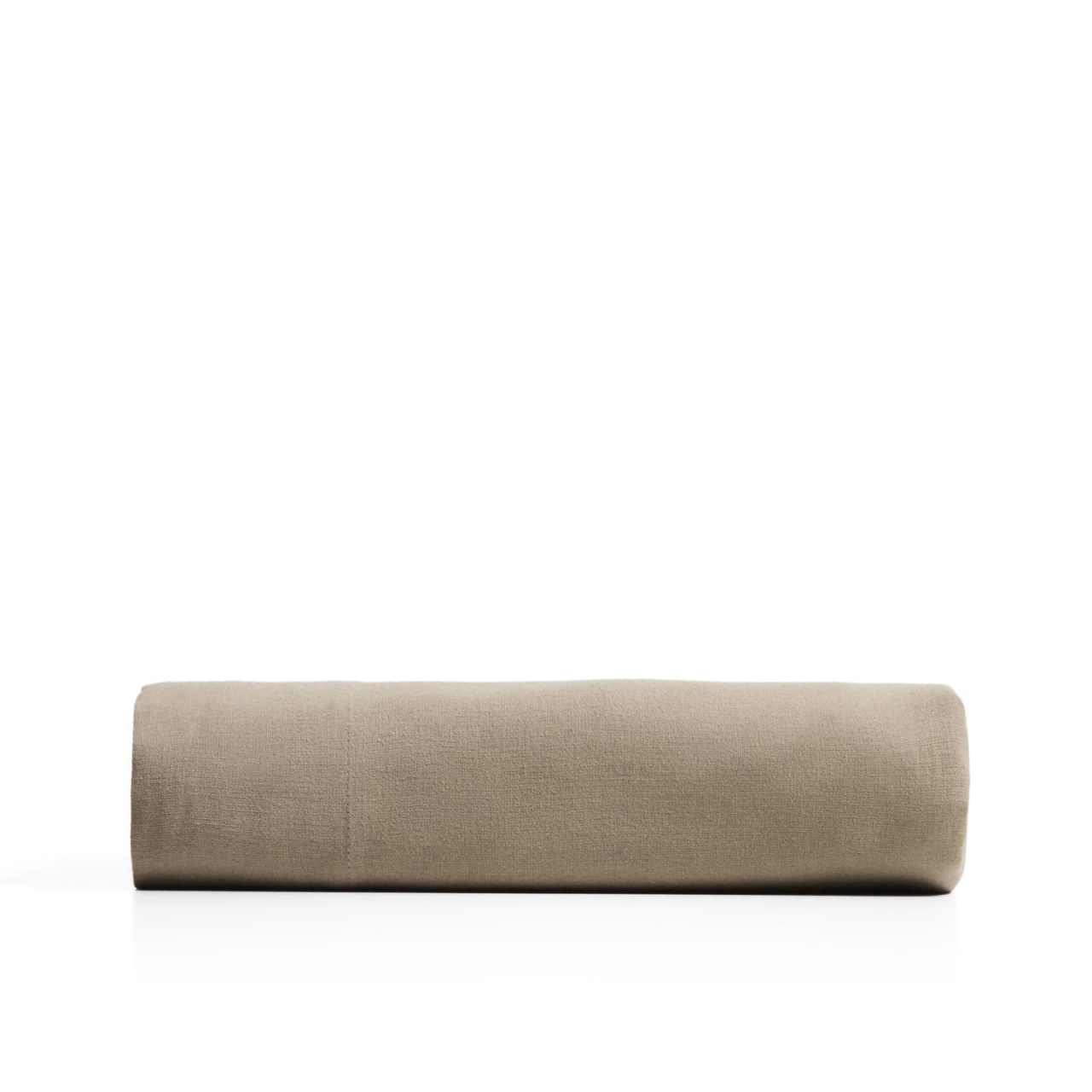 pilota subtire de vara Husa pilota maro din bumbac 270x290 cm Simmel Kave Home